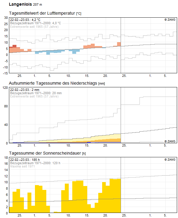 30-Tages-Rückblick