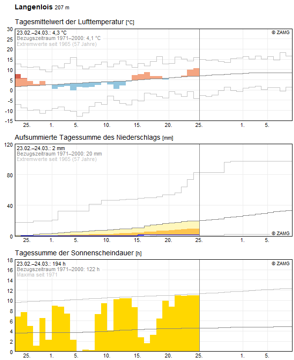 30-Tages-Rückblick