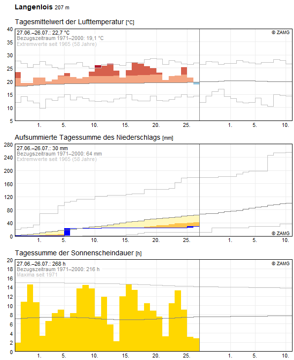 30-Tages-Rückblick