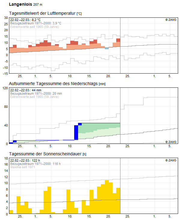 30-Tages-Rückblick