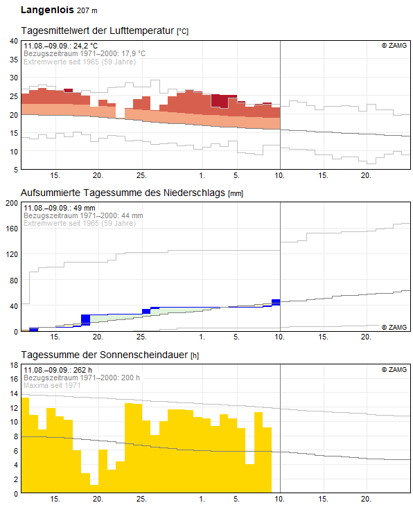 30-Tages-Rückblick