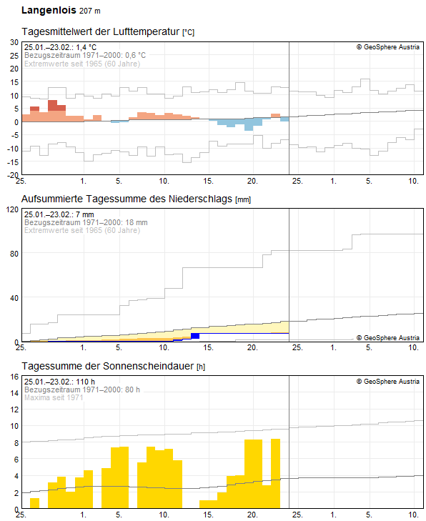 30-Tages-Rückblick