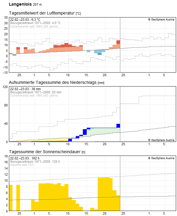 30-Tages-Rückblick