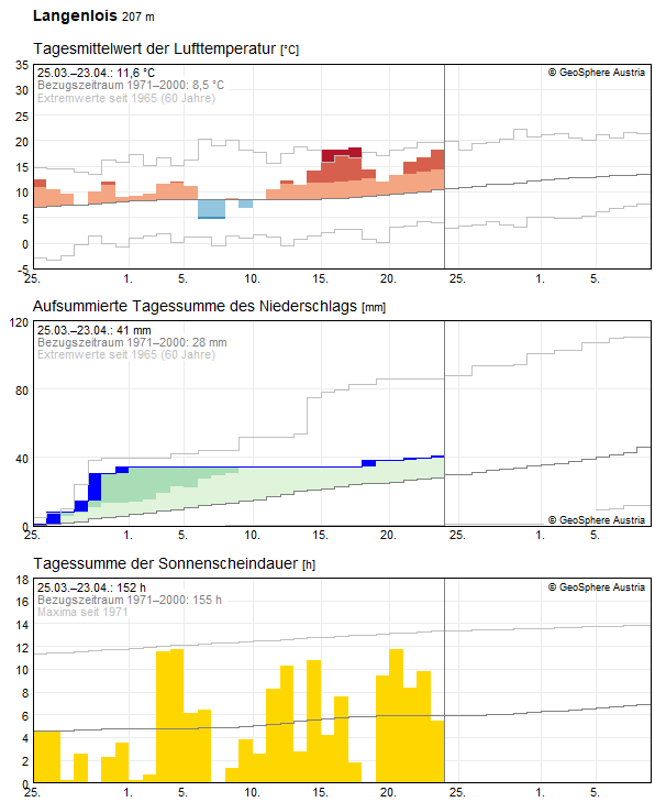 30-Tages-Rückblick
