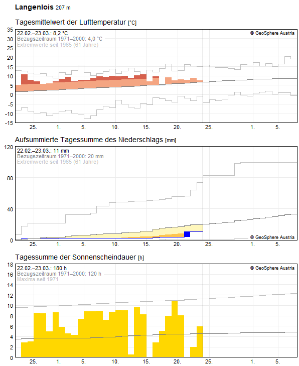 30-Tages-Rückblick